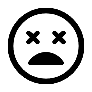 Sentiment Very Dissatisfied Icon from Rounded Line - Material Symbols Set