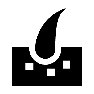 Skin Fill Icon from Sharp Fill - Streamline Material Free Set
