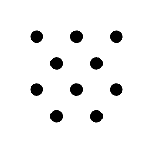 Snowing Fill Icon from Rounded Fill - Material Symbols Set