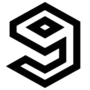 Social 9gag Icon from Atlas Line Set