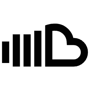 Soundcloud Icon from Atlas Line Set