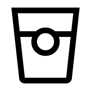 Specific Gravity Icon from Outlined Line - Material Symbols Set