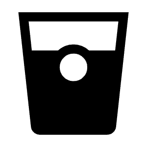 Specific Gravity Fill Icon from Outlined Fill - Material Symbols Set