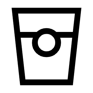 Specific Gravity Icon from Sharp Line - Material Symbols Set