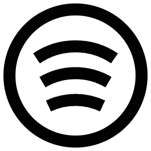 Spotify Icon from Atlas Line Set