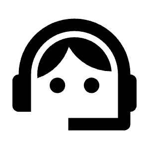 Support Agent Fill Icon from Outlined Fill - Streamline Material Free Set