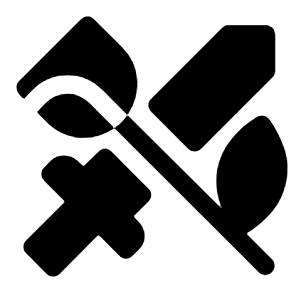 Sword Rose Fill Icon from Rounded Fill - Material Symbols Set