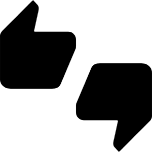 Thumbs Up Down Fill Icon from Outlined Fill - Material Symbols Set