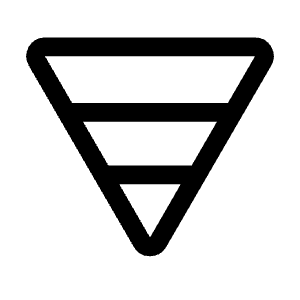 Tornado Icon from Rounded Line - Material Symbols Set