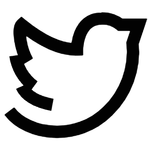 Twitter Icon from Atlas Line Set