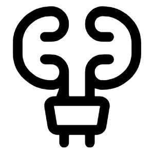 Urology Icon from Rounded Line - Material Symbols Set