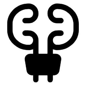 Urology Fill Icon from Rounded Fill - Material Symbols Set
