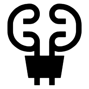 Urology Fill Icon from Sharp Fill - Material Symbols Set