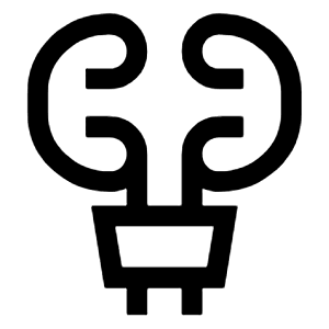 Urology Icon from Sharp Line - Material Symbols Set