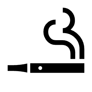 Vaping Rooms Fill Icon from Outlined Fill - Material Symbols Set
