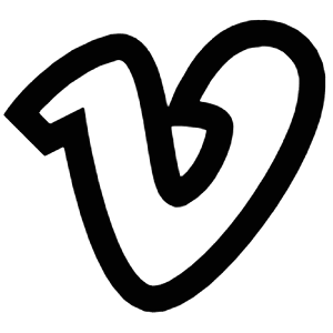 Vimeo Icon from Atlas Line Set