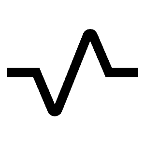 Vital Signs Icon from Outlined Line - Material Symbols Set