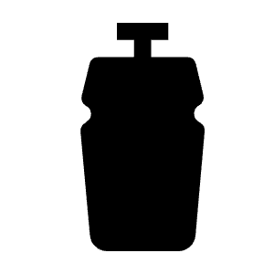 Water Bottle Fill Icon from Outlined Fill - Material Symbols Set
