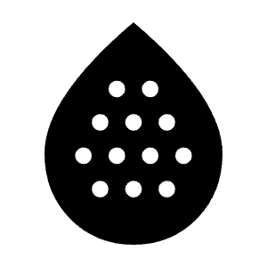 Water Do Fill Icon from Outlined Fill - Material Symbols Set