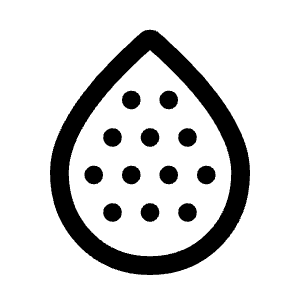 Water Do Icon from Rounded Line - Material Symbols Set
