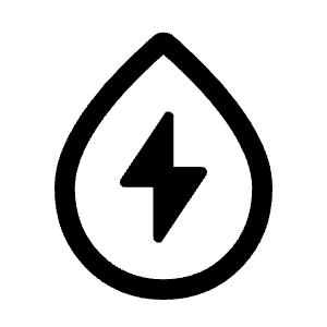 Water Ec Icon from Rounded Line - Material Symbols Set