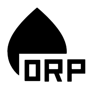 Water Orp Fill Icon from Sharp Fill - Material Symbols Set