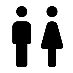 Wc Icon from Rounded Line - Material Symbols Set