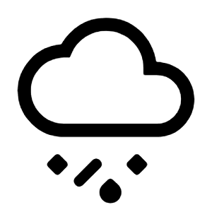 Weather Mix Icon from Rounded Line - Material Symbols Set