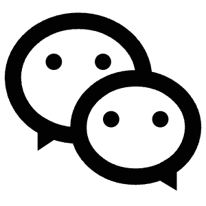 Wechat Icon from Atlas Line Set