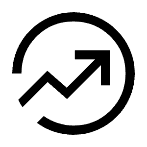 Whatshot Icon from Sharp Line - Material Symbols Set