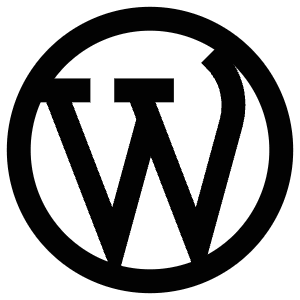 Wordpress Icon from Atlas Line Set