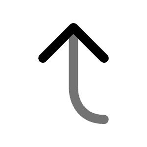 Arrow To Top Right Icon from Solar Bold Duotone Set