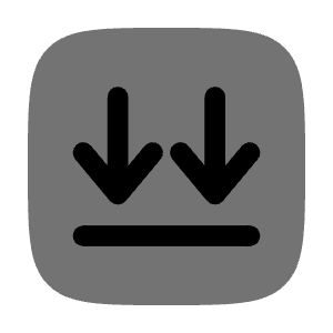 Download Twice Square Icon from Solar Bold Duotone Set