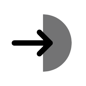 Login Icon from Solar Bold Duotone Set