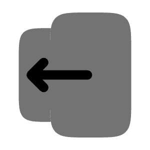 Logout 6 Icon from Solar Bold Duotone Set