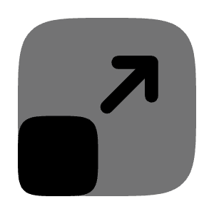 Maximize Square 6 Icon from Solar Bold Duotone Set