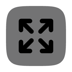 Maximize Square 7 Icon from Solar Bold Duotone Set