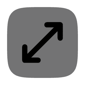 Maximize Square Icon from Solar Bold Duotone Set