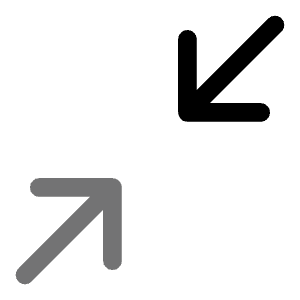 Minimize Icon from Solar Bold Duotone Set