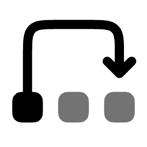 Reorder Icon from Solar Bold Duotone Set