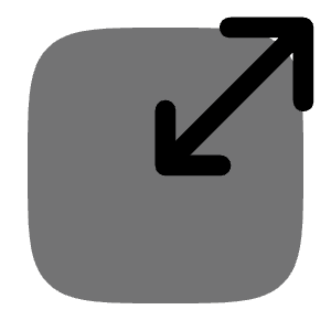 Scale Icon from Solar Bold Duotone Set