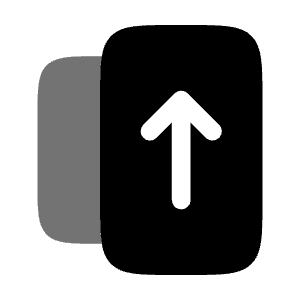 Screen Share Icon from Solar Bold Duotone Set