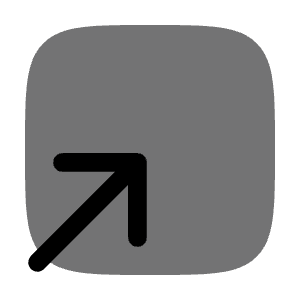 Square Bottom Up Icon from Solar Bold Duotone Set