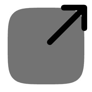 Square Top Down Icon from Solar Bold Duotone Set