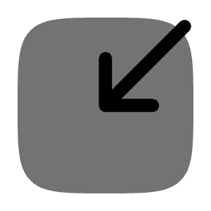 Square Top Up Icon from Solar Bold Duotone Set