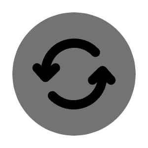 Refresh Circle Icon from Solar Bold Duotone Set