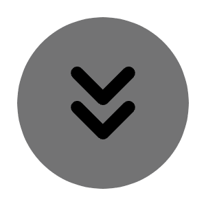 Round Double Alt Arrow Down Icon from Solar Bold Duotone Set