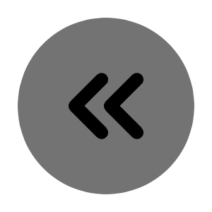 Round Double Alt Arrow Left Icon from Solar Bold Duotone Set