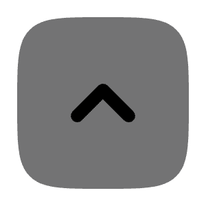 Square Alt Arrow Up Icon from Solar Bold Duotone Set