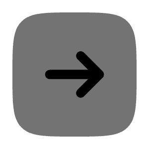 Square Arrow Right Icon from Solar Bold Duotone Set